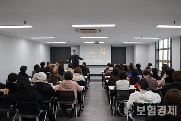 코어총괄본부는 교육을 생활화 하는 문화를 구축했다. 사진=제공